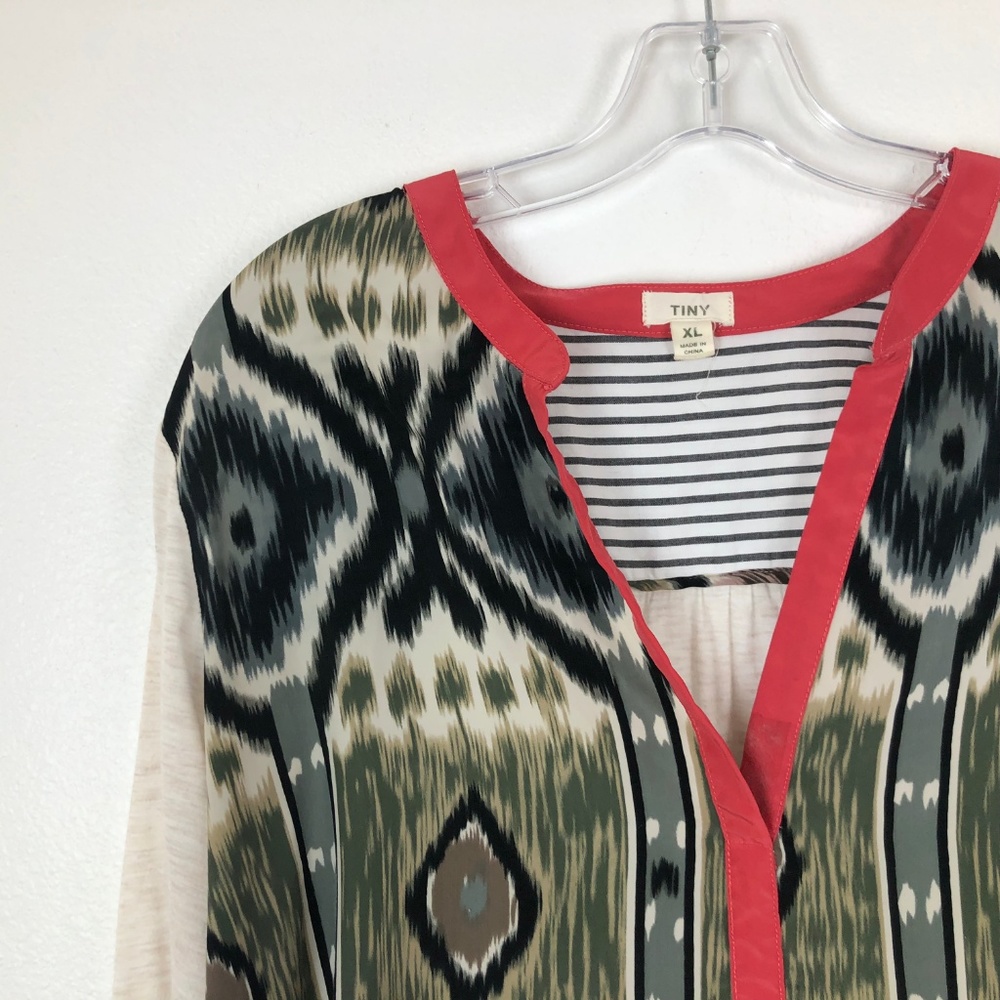 Anthropologie Tiny Sima Henley - Picture 3 of 8